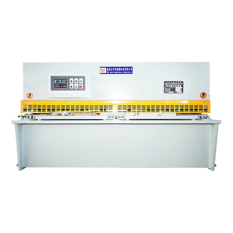 QC12Y/K Serisi CNC Standart/Hidrolik Salıncak Işın Kesme Makinesi