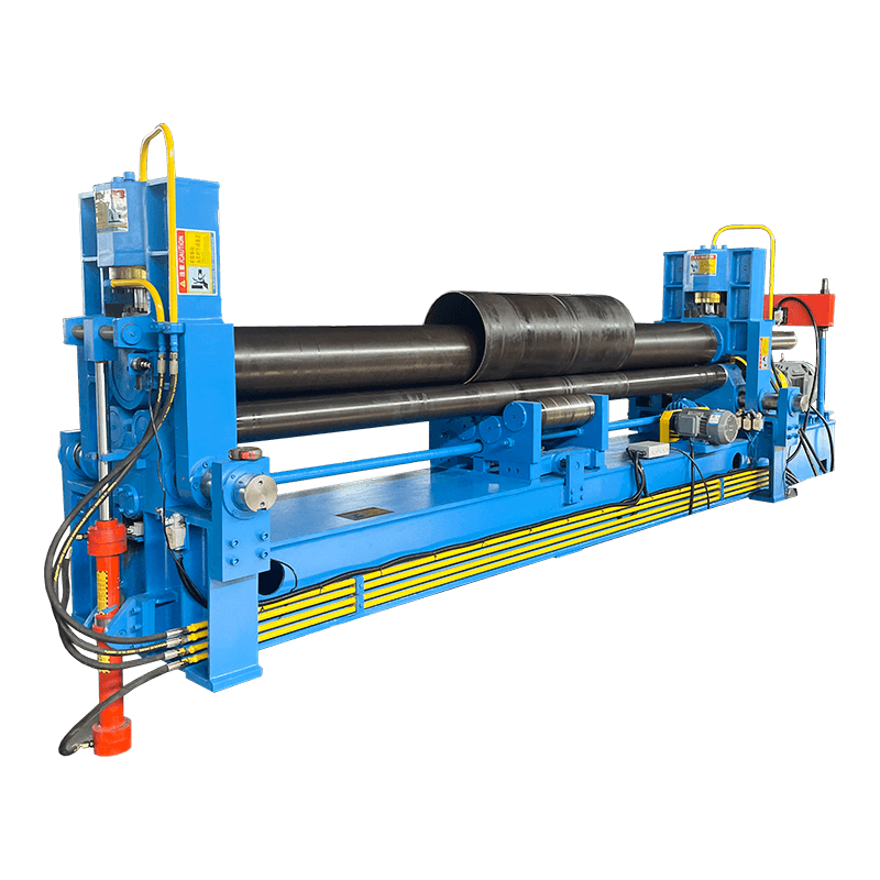 W11S Serisi 3-Roller Universal Hidrolik Haddeleme Makinesi