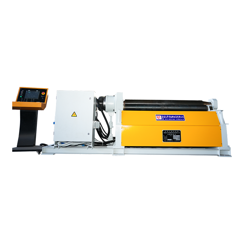 W12 Serisi 4-Rollers Rolling Machine