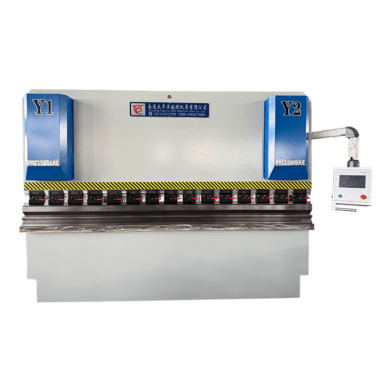 WC67K Serisi Torsion Axis Senkron CNC Hidrolik Sac Metal Bükme Makinesi