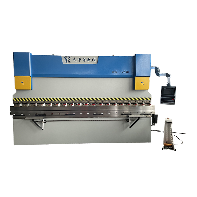 WE67K Serisi Elektro-Hidrolik Servo CNC Hidrolik Sac Metal Bükme Makinesi