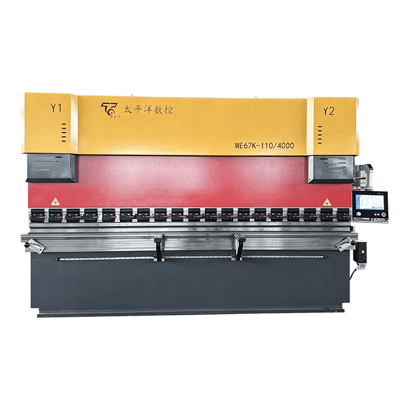 WE67K serisi elektro-hidrolik servo CNC hidrolik sac bükme makinesi